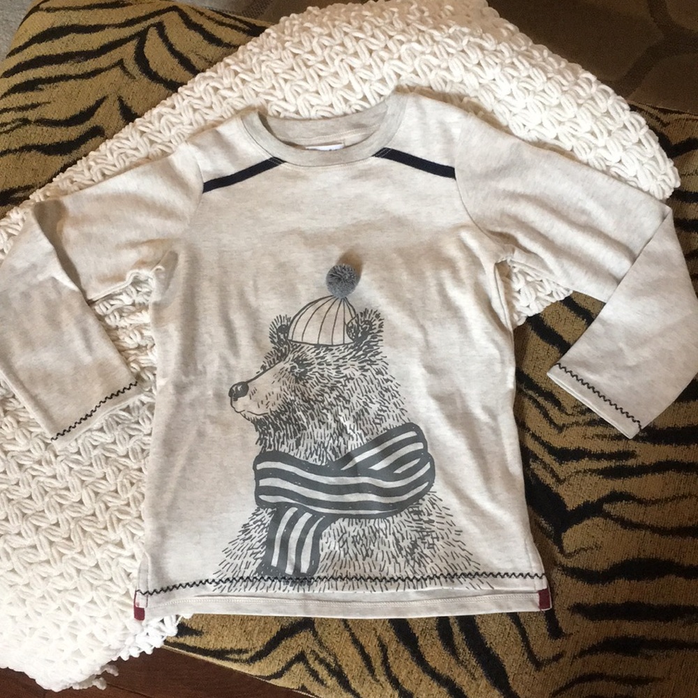 🌮HP! 🎉NWT Mudpie boys shirt 4T-5T